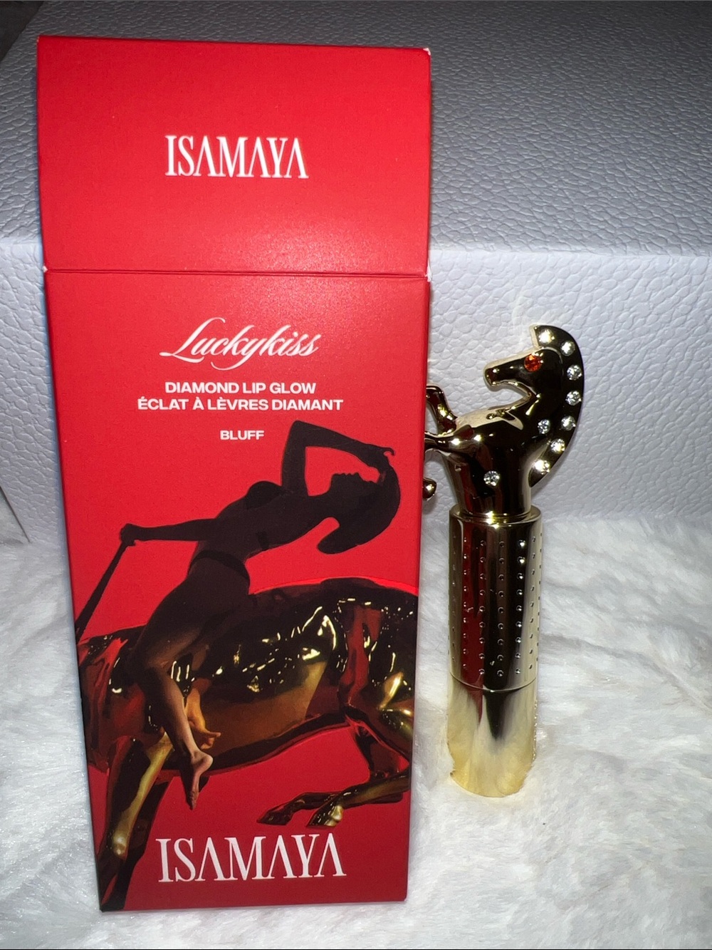Isamaya Luckykiss Diamond Lip Glow - Bluff